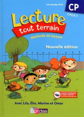 Lecture tout terrain CP &bull; Manuel de l'&eacute;l&egrave;ve (&eacute;dition 2010)