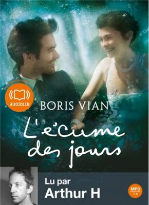 L'&eacute;cume des jours (cc) - Audio livre 1CD MP3 588 Mo