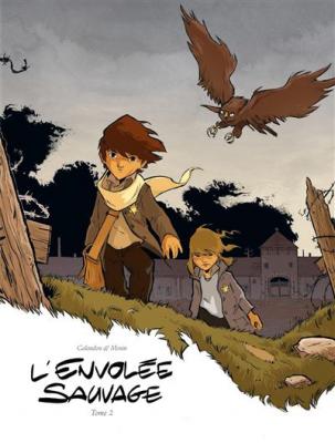 L'Envol&eacute;e sauvage - cycle 1 (vol. 02/2): Les Autours des palombes