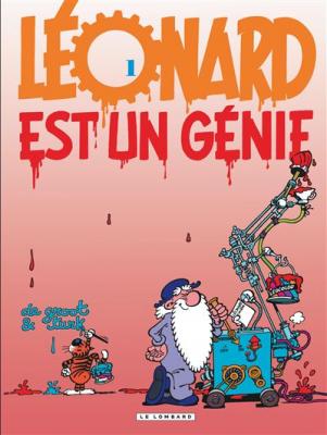 L&eacute;onard - Tome 1 - L&eacute;onard est un g&eacute;nie (BD)