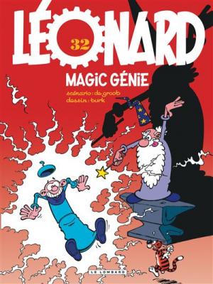 L&eacute;onard - Tome 32 - Magic G&eacute;nie (BD)
