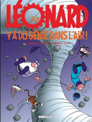 L&eacute;onard - Tome 33 - Y a du g&eacute;nie dans l'air ! (BD)