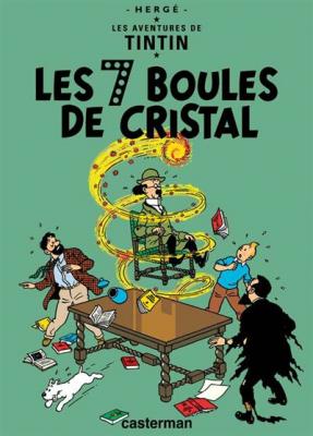 Tintin tome 13 - les sept boules de cristal