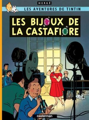 Tintin tome 21 - les bijoux de la castafiore (petit format)