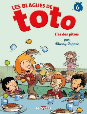 Les blagues de Toto - Tome 6 : L'as des pitres (BD)