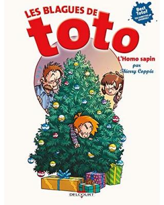 Fournisseur Cultura Les Blagues De Toto Hors-s&eacute;rie - L'homo Sapin