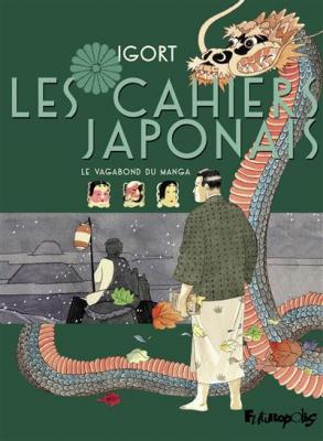 Cahiers Japonais (Les) - Tome 2 : Le Vagabond Du Manga