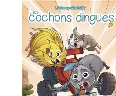 Les Cochons dingues Tome 2 (BD)