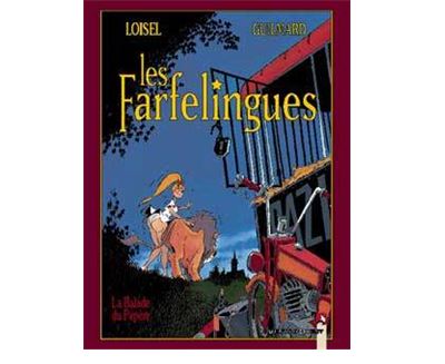 Les Farfelingues, tome 1 : la ballade du p&eacute;p&egrave;re