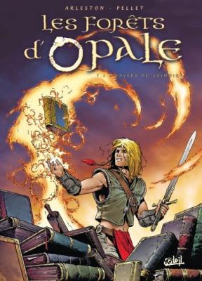 Les For&ecirc;ts d'Opale Tome 2 - L'Envers du grimoire (BD)