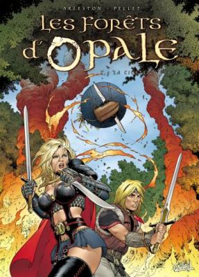 Les For&ecirc;ts d'Opale Tome 3 - La Cicatrice verte (BD)