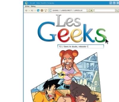Les Geeks Tome 2 - Dans le doute, reboote ! (BD)