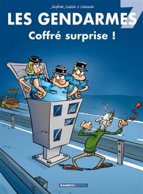 Les Gendarmes - Tome 07 - Coffr&eacute; surprise ! (BD)