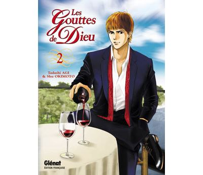 Les Gouttes de Dieu - Tome 02 (Manga)