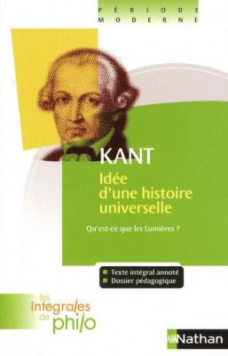 Les int&eacute;grales de Philo - KANT, Qu'est-ce que les Lumi&egrave;res&acute;