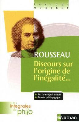 Discours Sur L'origine Et Les Fondements De L'in&eacute;galit&eacute; Parmi Les Hommes