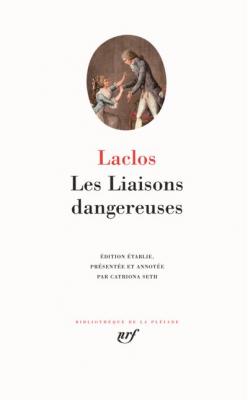 Les Liaisons Dangereuses Ou Lettres