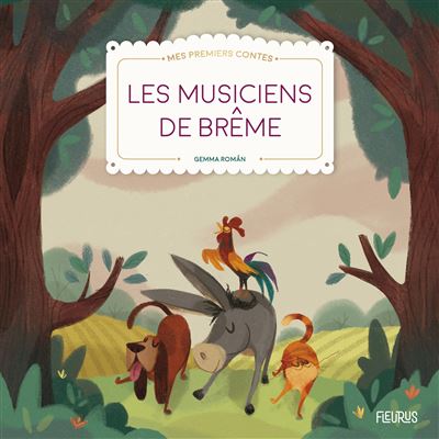 Les musiciens de Br&ecirc;me (Jeunesse)