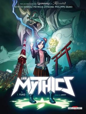 Les Mythics Tome 1 - Yuko (BD)