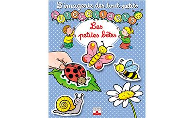 [FLEURUS] Autocollants Les Petites B&ecirc;tes