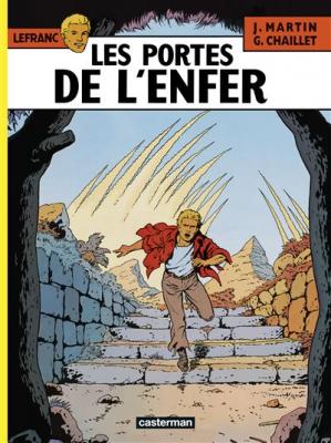 Lefranc, tome 5 : Les portes de l'enfer