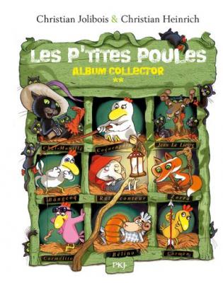 Les P'tites Poules - Album collector T02 (tomes 5 &agrave; 8) (Poche)