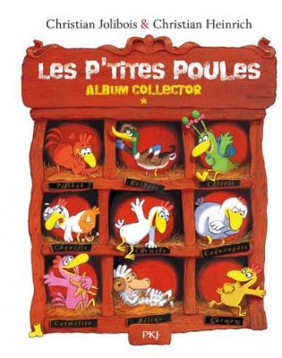 Les P'tites Poules - Album collector (Tomes 01 &agrave; 04) (01)