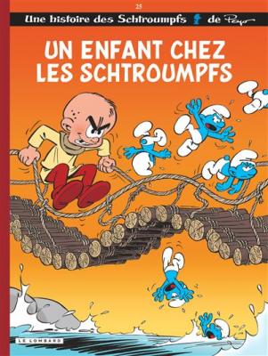 Les Schtroumpfs Lombard - Un Enfant chez les Schtroumpfs 
