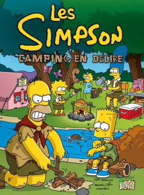 Les Simpson - tome 1 Camping en d&eacute;lire (01)