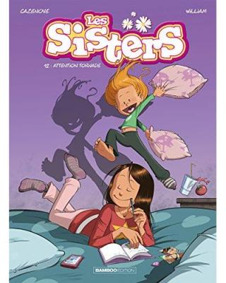 Les Sisters - tome 12 - Attention tornade (BD)