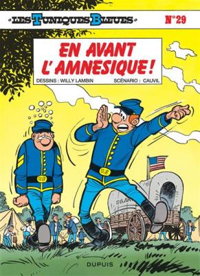 Les Tuniques Bleues - En avant l'amn&eacute;sique ! 