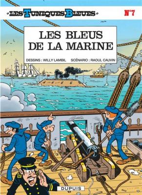 Les Tuniques Bleues - Tome 7 - Les Bleus de la marine (BD)