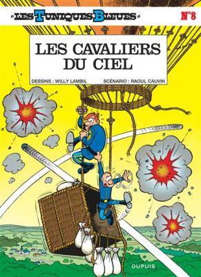Les Tuniques Bleues - Tome 8 - Les Cavaliers du ciel (BD)