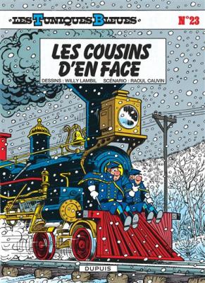 Les Tuniques Bleues - Tome 23 - Les Cousins d'en face (BD)