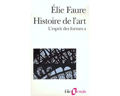 Histoire De L'art - L'esprit Des Formes, Volume 2