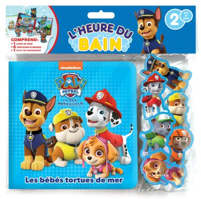 PHIDAL PUBLISHING Nick Pat' Patrouille L'heure Du Bain Switch