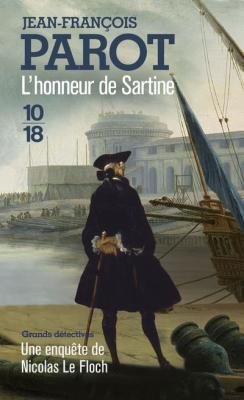 L'honneur de Sartine (Nicolas Le Floch n&deg;9)