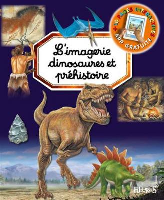 L'imagerie dinosaures et pr&eacute;histoire (interactive)