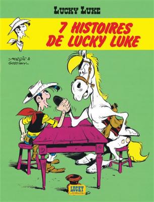 Lucky Luke - Tome 15 - 7 Histoires de Lucky Luke (BD)