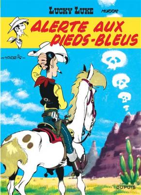 Lucky Luke - Tome 10 - Alerte aux Pieds-Bleus (BD)