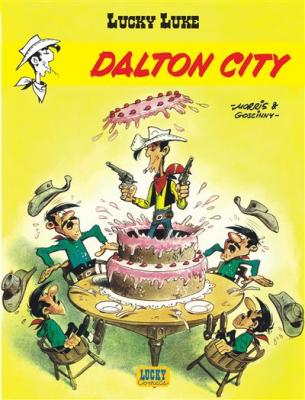 Lucky Luke - Tome 3 - Dalton city