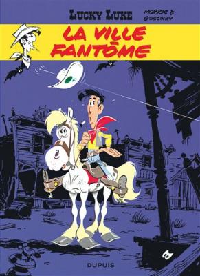 Lucky Luke - Tome 25 - La Ville fant&ocirc;me