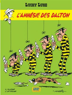 Lucky Luke - Tome 29 - L'Amn&eacute;sie des Dalton (BD)