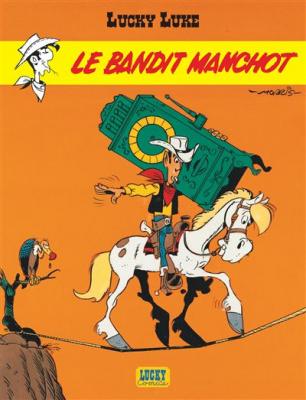 Lucky Luke - Tome 18 - Le Bandit manchot (BD)