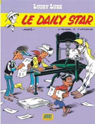 Lucky Luke - Tome 23 - Le Daily Star (BD)