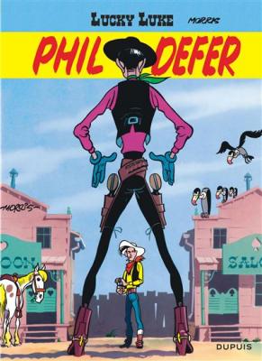 Lucky Luke Tome 8 - Lucky Luke Et Phil Defer