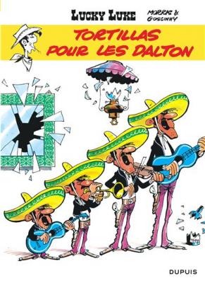 Lucky Luke - Tome 31 - Tortillas pour les Dalton (BD)
