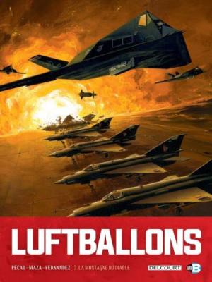 Luftballons Tome 3 - La Montagne Du Diable