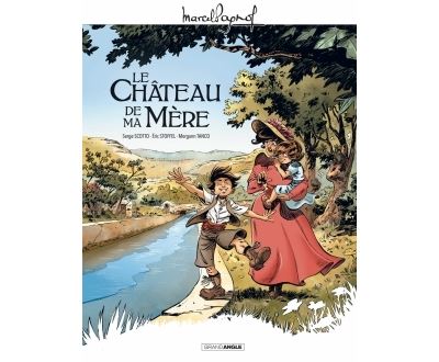 M. Pagnol en BD : Le Ch&acirc;teau de ma m&egrave;re - histoire compl&egrave;te (BD)