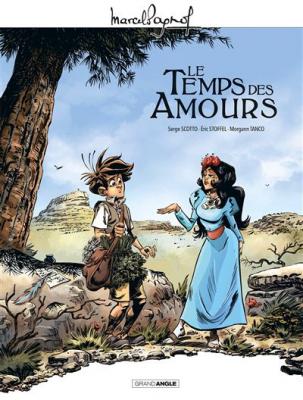 M. Pagnol en BD : Le temps des amours - histoire compl&egrave;te